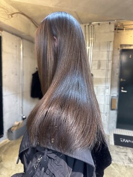 透けグレージュ/ベージュ