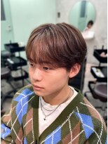 ジーニー 千葉(GENiE)&nbsp;ウルフ/ラウンドマッシュ/ベージュカラー/千葉【朝生菜楓】