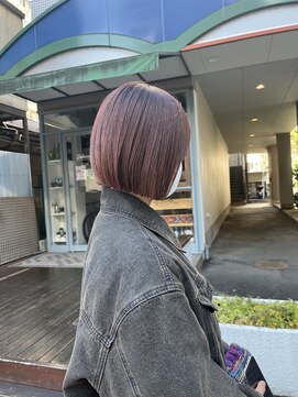 ヘアーデザイン アルエ(HAIR×design ARUE) 顎ピタッとbob