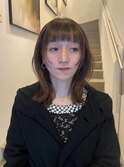 顔まわりでイメチェン　20代30代40代大人可愛い