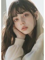 トッカ 千葉ANNEX店(tocca)&nbsp;ブリーチなしダブルカラーオリーブグレージュ×ウエーブ巻き