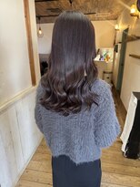 ヘアーデザインハル(hair desigin hal)&nbsp;アッシュブラウン
