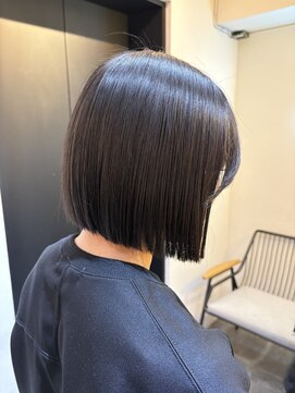 サロンドミルク 溝の口店(salon de MiLK) ボブ