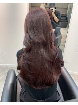 ルル(Lulu) 梅田/ブラウン/ベージュ/レイヤー/縮毛矯正/髪質改善