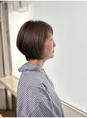 ショート/ボブ/ショートボブ/グラデーション/美シルエット