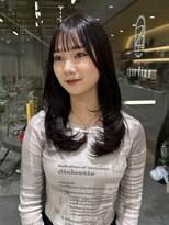 ゼスト フィーノ(ZEST fino)&nbsp;【橋本姫奈】レイヤーカット×赤髪