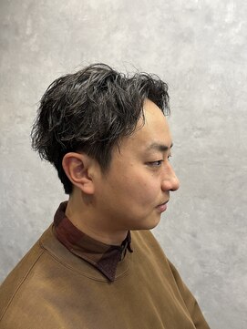 ノダン(Nodan) メンズシャドウパーマ