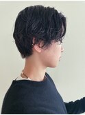 ショートパーマ