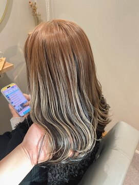 モア(more) アンブレラカラー