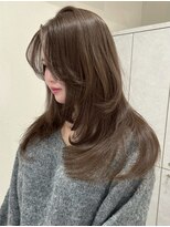 デディトゥ ルイール(dedyto luire)&nbsp;札幌大通レイヤーカットハッシュカット髪質改善韓国ボブ顔周り