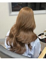 インク 渋谷(INK.)&nbsp;ダークアッシュ/似合わせカット/ミディアムレイヤーカット