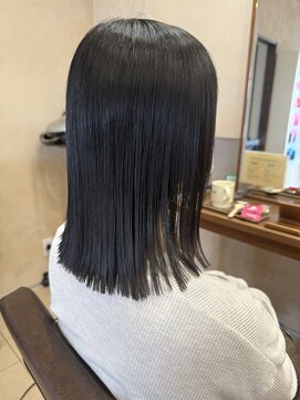 ラーム 宇部高校前店(rame) 縮毛矯正、髪質改善、レイヤースタイル