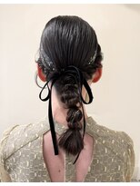 リコ ヘアー(Lico Hair)&nbsp;編み下ろしヘア