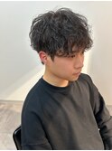 MEN’S HAIR/シャドウパーマ/ニュアンスパーマ/Ayana