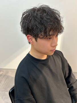サンバイセライロ 千葉(SAN. by celilo) MEN’S HAIR/シャドウパーマ/ニュアンスパーマ/Ayana