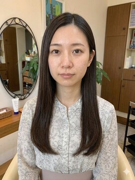 アフェット(hair make affetto) 髪質改善/縮毛矯正/酸性ストレート/ヘッドスパ/白髪染め