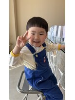 アチーブティルスマートサロン 豊川末広通店(achieve till Smart Salon)&nbsp;キッズカット
