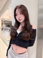 アクシス 栄ガスビル店(`AXIS)&nbsp;【 Rin 】イメチェン/ピンクベージュ/前髪/名古屋栄矢場町