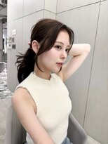 ジーナ 名駅(XENA.)&nbsp;《ha29》おくれ毛/顔まわりカット/前髪カット/レイヤーカット