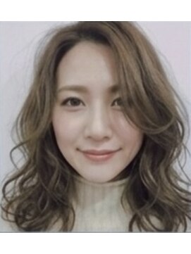 ウィールール 札幌店(WE RULE) 柔らかオリーブベージュ×ゆる波ウェーブ