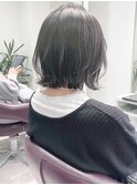 レイヤーショートボブ/韓国風/20代30代40代50代/顔周りカット