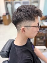 サムズヘア(Sam's hair)&nbsp;メンズカットツイストスパイラルパーマ