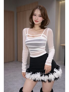 サンド 名古屋(sand) 20代30代40代50代丸みとくびれショートカット名古屋小顔前髪白髪