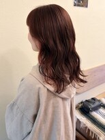 ヒントステーション(HINTSTATION)&nbsp;〈浅草 半個室〉インナーカラー×ピンクベージュ