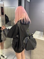 ロテサカエ(Lote.Sakae)&nbsp;着物ヘア/大人ガーリー/デザインカラー/似合わせカット/名古屋