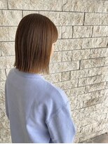 フラット 千葉(Flat.) ぱつっとボブ