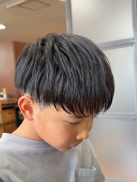 エラン 鈴鹿(Elan) 軽めマッシュ