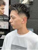 フリークバーバーショップ 烏丸御池店(FREAK BARBER SHOP)&nbsp;MEN`SHAIR/スパイキーショート/フェザーパーマ/烏丸御池F