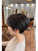 髪質改善＋カットカラー（白髪染め可