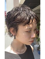 ラプト(rapt) お客様スナップ ショートピンパーマ
