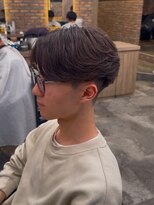 ブラック 横浜(BLUCK)&nbsp;【RYO指名限定】骨格矯正オーダーカット＋デザインパーマ