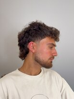 モーリーズバーバーショップ 北浜本店(MORLY’s Barbershop)&nbsp;「イタリアン」テーパーフェード×紳士髭