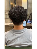 アルフレッド 瑞穂店(alfRed)&nbsp;ツイストスパイラルマッシュ/メンズサロン/眉毛/メンズパーマ