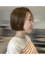 キルト(kilto.) 360度どこから見ても綺麗。横顔美人のあごラインタイトボブ