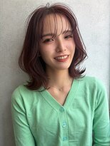 フィガロ ウメダ(FIGARO UMEDA) 20代30代40代50代ミディアムレイヤーカットボブ