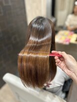月曜から美髪ちゃん&nbsp;ロングストレート