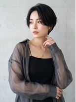 ヘアーメイクパウダー 天王寺寺田町店(Hair make powder) 大人可愛い20代30代40代小顔ウルフボブグレージュくびれ