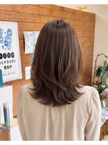 ハーツヘアーズ 上安店(HEARTS hair's)&nbsp;元の髪質に少しだけ♪