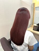 アトレ アネックス(attrait ANNEX)&nbsp;ツヤ感たっぷりのロングブラウン × 大人っぽいレイヤーカット
