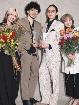 ブレスボー コウベ(Breath beauu)の写真/◇HPB AWARD 2019 スタイル部門 レディース 1位◇HPB AWARD 2024 スタイル部門 メンズ 5位◇三宮/元町