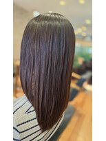 ルッカランス 王子店(Lucca Lance)&nbsp;10月、髪質改善ストレート♪