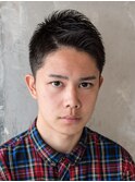 刈り上げベリーショート