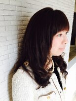 メモ 武蔵小杉(memo)&nbsp;お手入れ簡単ゆるウェーブ【武蔵小杉美容院　memo】