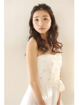 モッズ ヘア 京都店(mod's hair) ナチュラルハーフアップ