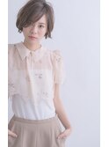 ☆オトナ・ショートボブ☆【olive for hair】03-6914-0898
