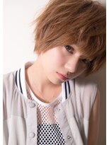 オーガスト ヘア ネイル(AUGUST hair nail)&nbsp;カットで仕上げるラフショート